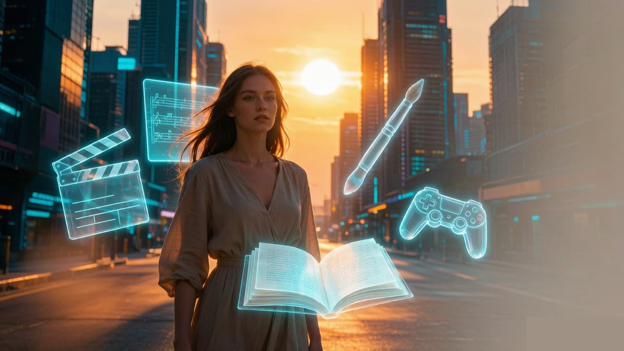 XinWoRen Global Digital Content Marketplace