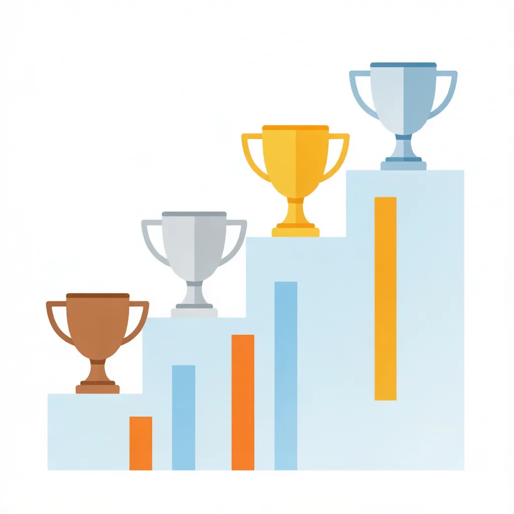 Transparent ranking and reward system